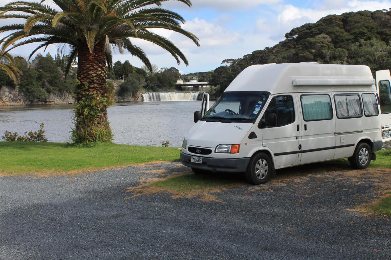 Haruru Falls Motel & Conference Centre Paihia Kültér fotó