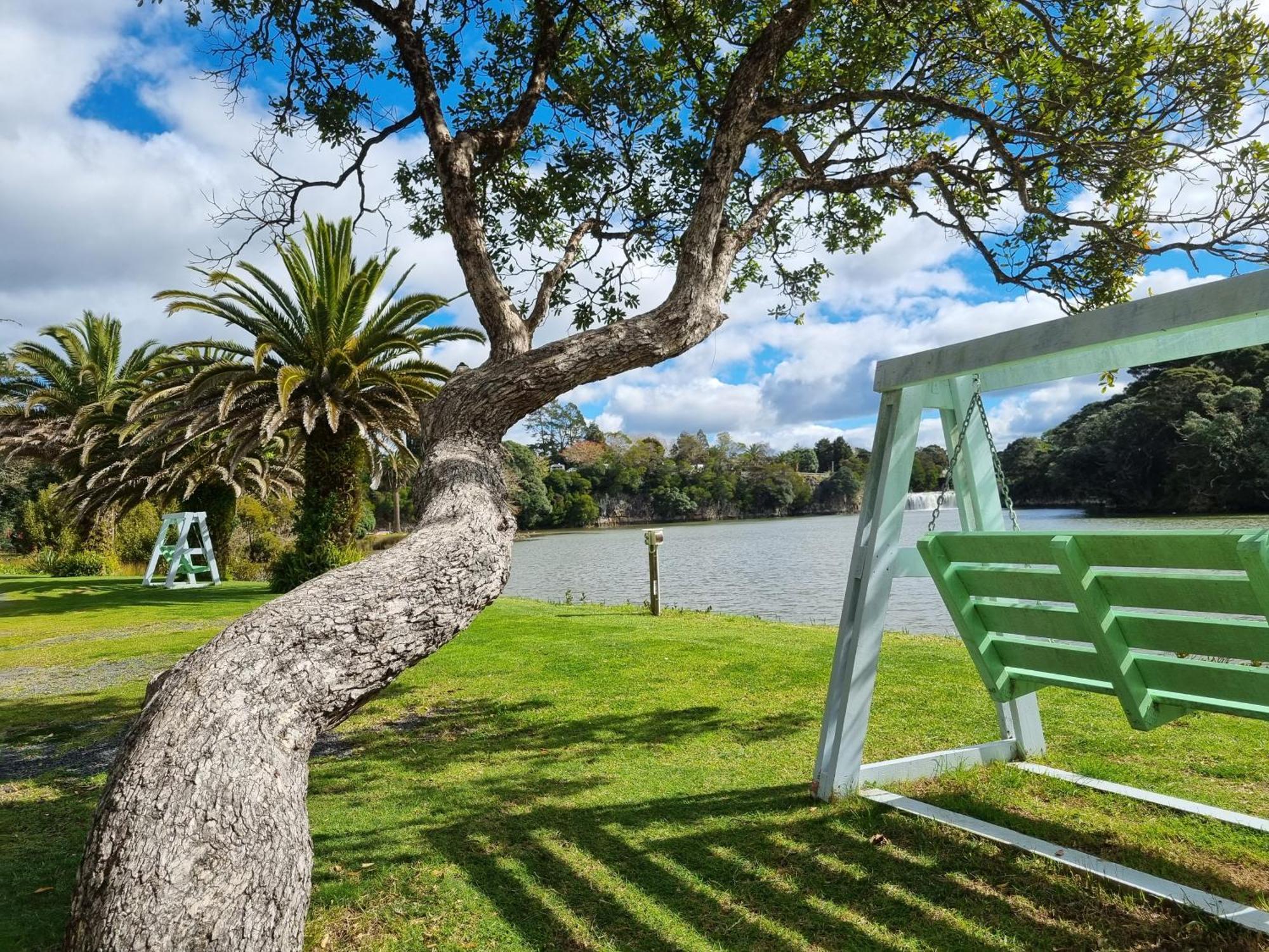 Haruru Falls Motel & Conference Centre Paihia Kültér fotó