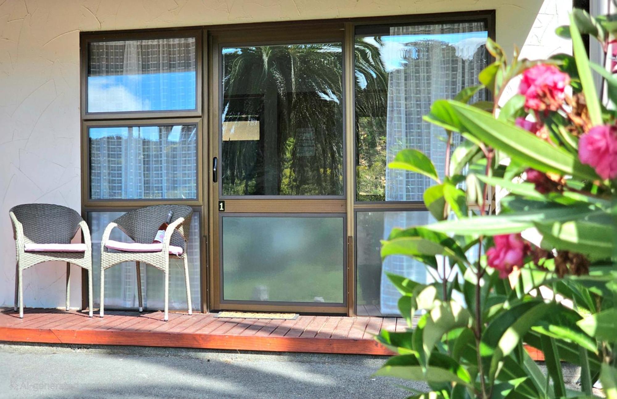 Haruru Falls Motel & Conference Centre Paihia Kültér fotó