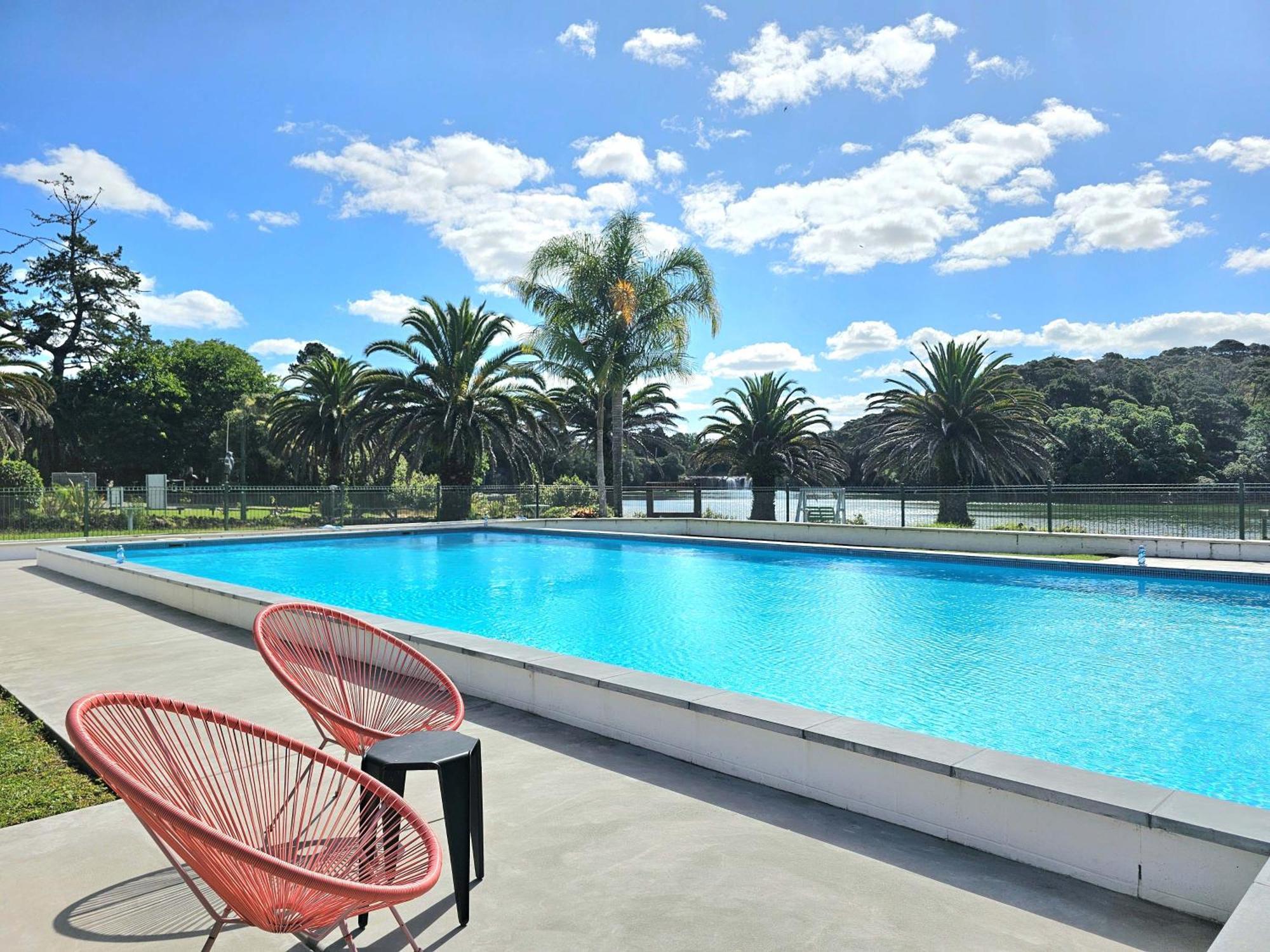Haruru Falls Motel & Conference Centre Paihia Kültér fotó