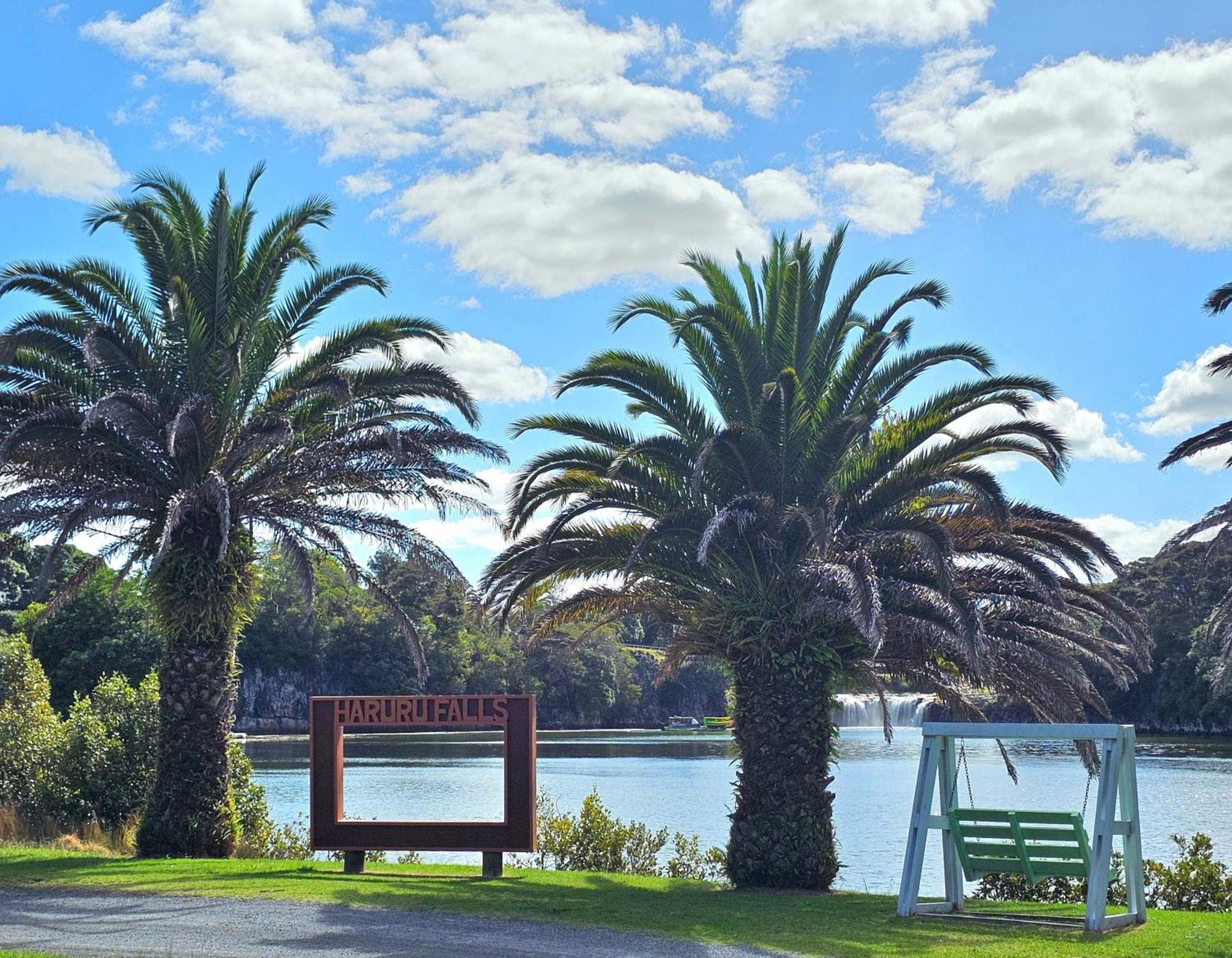 Haruru Falls Motel & Conference Centre Paihia Kültér fotó