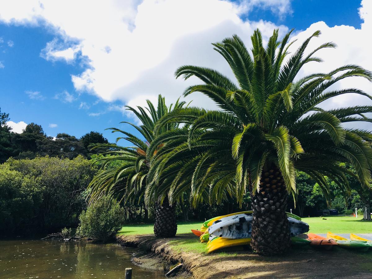 Haruru Falls Motel & Conference Centre Paihia Kültér fotó